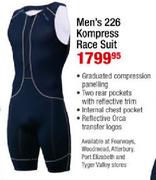 Orca Men's 226 Kompress Race Suit
