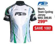 Freesport Men's Team Cycling Jersey