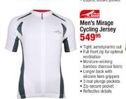 First Ascent Men's Mirage Cycling Jersey