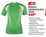 First Ascent Women's Lightning Cycling Jersey