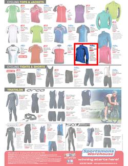 Sportsmans Warehouse : Yellow Ticket Sports Sale (5 Jan - 20 Jan 2013), page 5