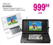 Nintendo DS Console Each