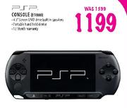 PSP Console(E1000)
