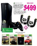 XBOX 360 250GB Ultimate Racing Bundle