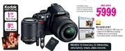 Nikon D3100 DSLR Kit