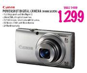 Canon Powershot Digital Camera(A4000 SILVER)