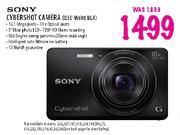 Sony Cybershot Camera(DSC-W690BLK)