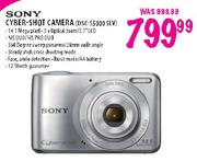 Sony Cyber-Shot Camera(DSC-S5000SLV)
