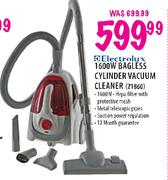 Electrolux 1600W Bagless Cylinder Vacuum Cleaner-Z1860