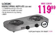 Logik Double Spiral Hotplate-LDS-000