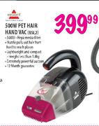 500W Pet Hair Hand VAC(BSL2)