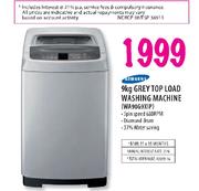 Samsung Grey Top Load Washing Machine-9kg