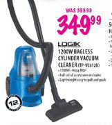 Logik 1200W Bagless Cylinder Vacuum Cleaner