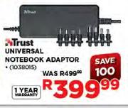 Trust Universal Notebook Adaptor
