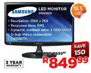 Samsung LED Monitor-18.5" LED
