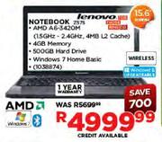 Lenovo Notebook-Z575