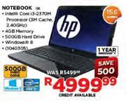 HP Notebook-G5