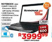 Lenovo Notebook-G580
