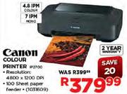 Canon Colour Printer-IP2700