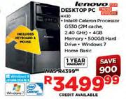 Lenovo Desktop PC-H430