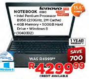 Lenovo Notebook-G580