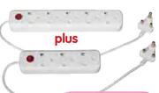Ellies 3 Way 2Multiplug And 5 Way Multiplug Combo Pack