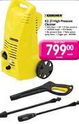 Karcher K2.21 High Pressure Cleaner