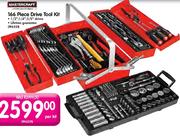 Mastercraft 166 Piece Drive Tool Kit