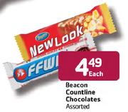 Beacon Countline Chocolates Assorted-Each