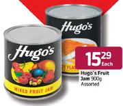 Hugo's Fruit Jam Assorted-900g Each