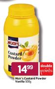 Moir's Custard Powder Vanilla-500g