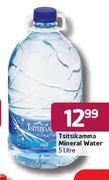 Tsitsikamma Mineral Water-5L