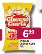 Willards Cheese Curls-150g