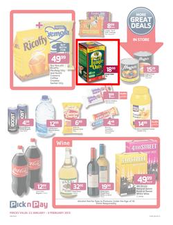 Pick n Pay Eastern Cape : The Big Price Drop (22 Jan - 3 Feb 2013), page 5