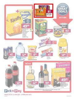 Pick n Pay Eastern Cape : The Big Price Drop (22 Jan - 3 Feb 2013), page 5