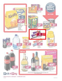 Pick n Pay Eastern Cape : The Big Price Drop (22 Jan - 3 Feb 2013), page 5