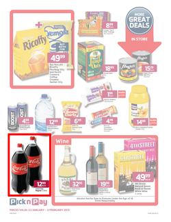 Pick n Pay Eastern Cape : The Big Price Drop (22 Jan - 3 Feb 2013), page 5