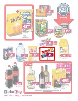 Pick n Pay Eastern Cape : The Big Price Drop (22 Jan - 3 Feb 2013), page 5