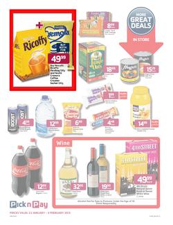 Pick n Pay Eastern Cape : The Big Price Drop (22 Jan - 3 Feb 2013), page 5
