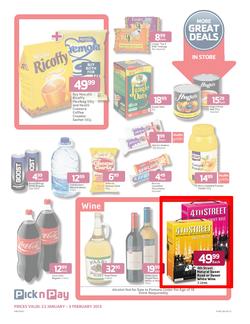 Pick n Pay Eastern Cape : The Big Price Drop (22 Jan - 3 Feb 2013), page 5