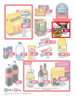 Pick n Pay Eastern Cape : The Big Price Drop (22 Jan - 3 Feb 2013), page 5