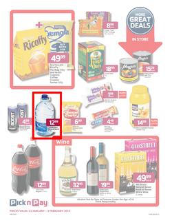Pick n Pay Eastern Cape : The Big Price Drop (22 Jan - 3 Feb 2013), page 5