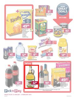 Pick n Pay Eastern Cape : The Big Price Drop (22 Jan - 3 Feb 2013), page 5
