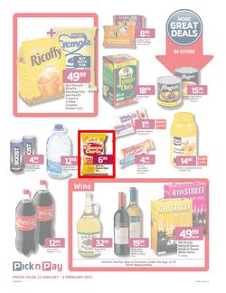Pick n Pay Eastern Cape : The Big Price Drop (22 Jan - 3 Feb 2013), page 5