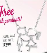 Kimmi Kay Pendant With Chain