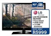 LG LCD Television-42"(42LV3400)