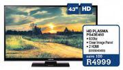 Samsung HD Plasma-43"(PS43E450)