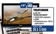 Telefunken LCD TV-19"(TLCD19FHDDP)