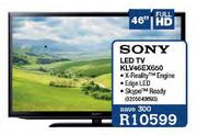 Sony LED TV-46"(KLV46EX650)