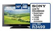 Sony LCD TV-32"(KVL32BX350)